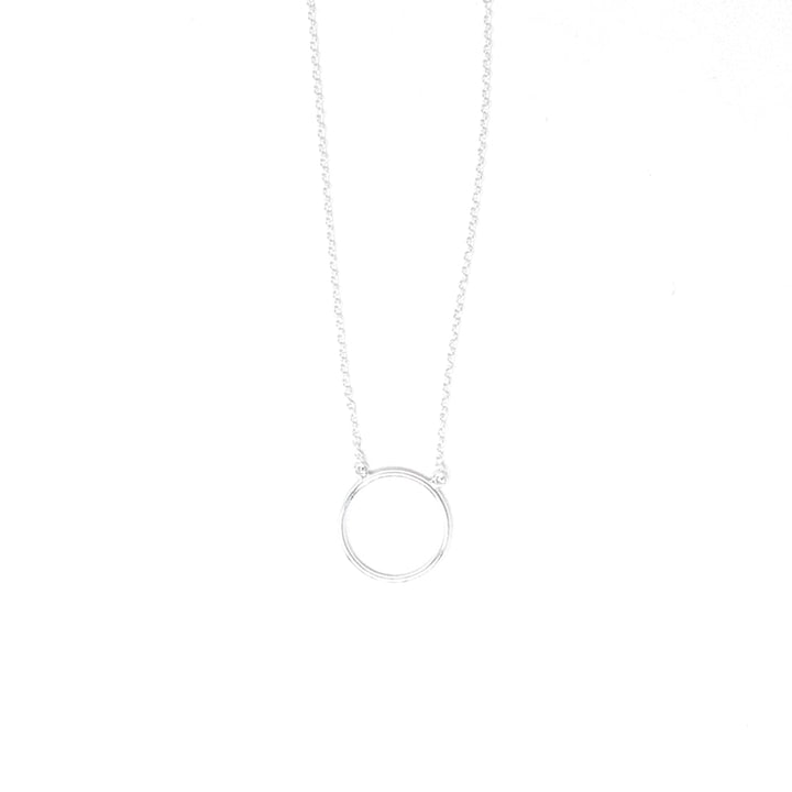 Necessary Open Orb Necklace 17mm